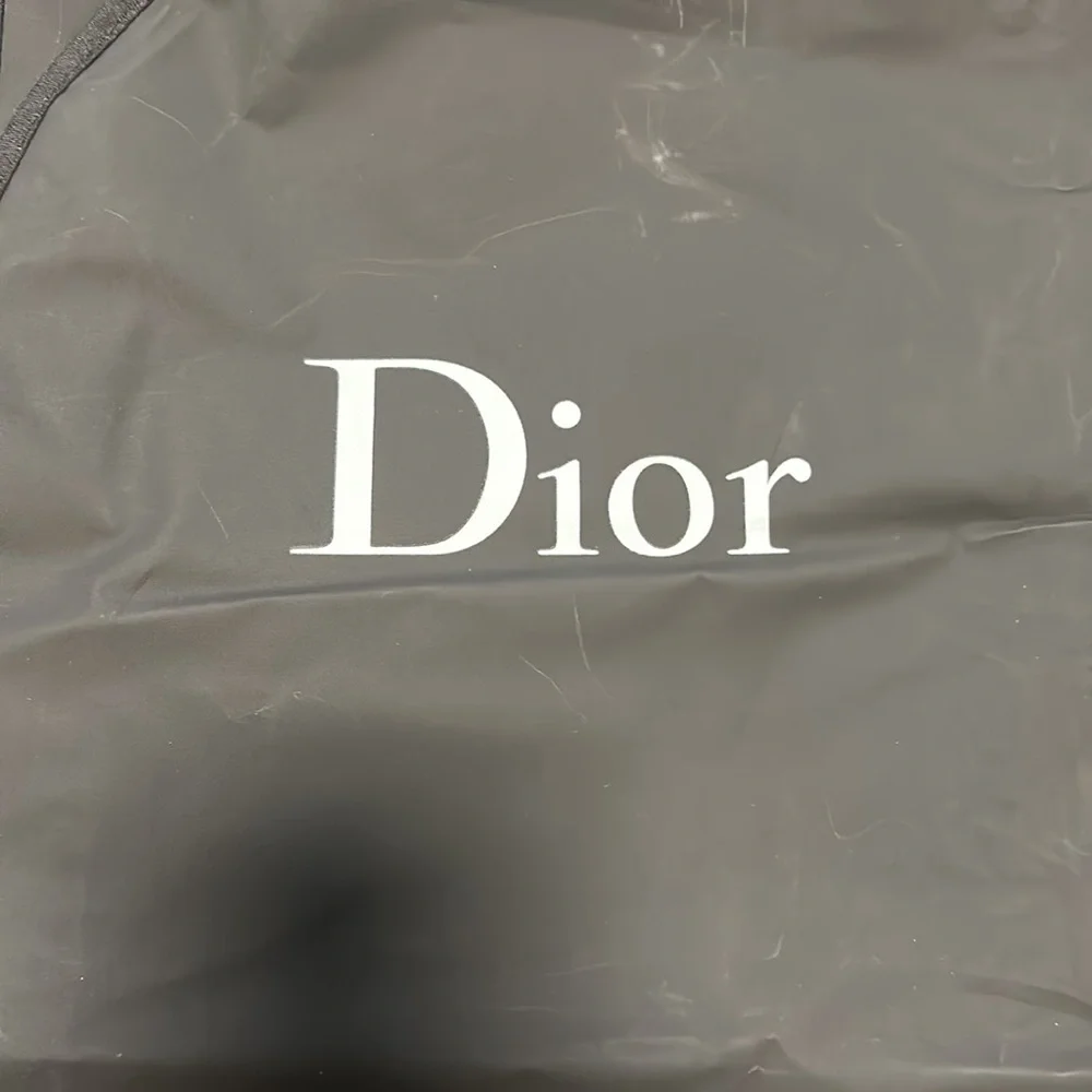 Dior Garment Bag.